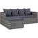 vidaXL 43956 Loungesæt, 1 borde inkl. 1 sofaer
