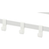 IKEA HJÄLPA White Coat Hook 60cm 2pcs