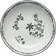 Rörstrand Ostindia Black Soup Plate 22cm