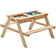 Plum Surfside Wooden Sand & Water Picnic Table