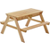 Plum Surfside Wooden Sand & Water Picnic Table