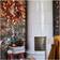 IKEA HÖSTAGILLE Red/Brown/Yellow Decoration 60cm