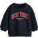 H&M Printed Sweatshirt - Navy Blue/New York (1292685003)