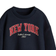 H&M Printed Sweatshirt - Navy Blue/New York (1292685003)