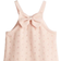 H&M Pige Kjole Pointellestrikket Bomuld - Lys Rosa