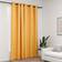 vidaXL Linen-Look Yellow 245x290cm