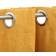 vidaXL Linen-Look Yellow 245x290cm