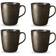 aida Raw Metallic Brown Mug 35cl 4pcs