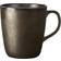 aida Raw Metallic Brown Mug 35cl 4pcs