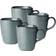 aida Raw Northern Green Mug 35cl 4pcs