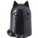 IKEA Kustfyr Black Candle 12cm