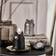 IKEA Kustfyr Black Candle 12cm