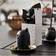 IKEA Kustfyr Black Candle 12cm