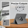 Gadget Armour iPad 9th Generation Case 10.2 Inch 2021, 8th Generation 2020, 7th Generation 2019, Rotating Smart Cover with Auto Wake and Sleep