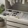 IKEA Komplement Grey/Beige/Light Grey Förvaringssystem