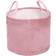 OHS Teddy Fleece Storage Basket