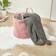 OHS Teddy Fleece Storage Basket