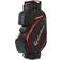 TaylorMade Deluxe Cart Bag - Black / Red
