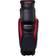TaylorMade Deluxe Cart Bag - Black / Red