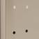 IKEA Komplement Grey/Beige Shelf 100pcs