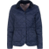Barbour Deveron Quilted Jacket - Navy/Pale Pink