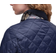 Barbour Deveron Quilted Jacket - Navy/Pale Pink