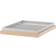 IKEA Komplement White Stained Oak Patterned Storage System