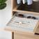 IKEA Komplement White Stained Oak Patterned Storage System