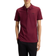 HUGO BOSS Dinoso222 Stretch Cotton Slim Fit Polo Shirt with Printed Logo - Dark Red