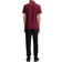 HUGO BOSS Dinoso222 Stretch Cotton Slim Fit Polo Shirt with Printed Logo - Dark Red