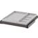 IKEA Komplement Dark Gray/Light Gray Storage System