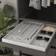 IKEA Komplement Dark Gray/Light Gray Storage System