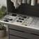IKEA Komplement Dark Grey/Light Grey Storage System