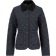 Barbour Deveron Quilted Jacket - Black/Olive