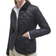 Barbour Deveron Quilted Jacket - Black/Olive