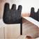IKEA HÖSTAGILLE Pine/Black Figurine 18cm