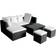 vidaXL 42586 Ensemble de Salon d'Extérieur, 1 Table incluse 1 Canapés