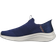 Skechers Men's Slip-ins Ultra Flex 3.0 Smooth Step Sneaker - Navy Blue