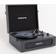 Create Retro Record Player Black