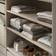 IKEA KOMPLEMENT Hyllplan, beige, 100x58 Förvaringssystem