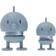 Hoptimist Soft Bumble Set XS S Himmelblå Dekorationsfigur