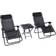 OutSunny 3-pcs - Black