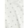 H&M Ribbed Cotton Top - White/Floral (1295496002)