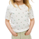 H&M Ribbed Cotton Top - White/Floral (1295496002)