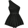 Shein Soleia Women's Casual Spaghetti Strap Strappy Romper For Summer Vacation Off The Shoulder Christmas Tops For School Back To School Outfits Women Back To School Women's Fall Clothes Goth Womens Clothing Club Outfits Women Sexy Halloween Costumes Club Dress Going Out Outfits Concert Outfits Country Concert Outfit - Black