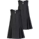 Tu Zip Through Pinafores 2-pack - Grey (135108334)