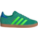 adidas Junior Gazelle - Semi Court Green/Solar Green/Blue Bird