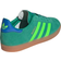 adidas Junior Gazelle - Semi Court Green/Solar Green/Blue Bird