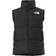 The North Face Retro Nuptse Gilet Tnf Black Recycled Down
