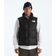The North Face Retro Nuptse Gilet Tnf Black Recycled Down
